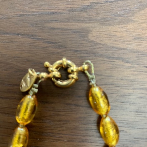 Murano Art Glass Necklace with Matching Earrings - Picture 4 of 6